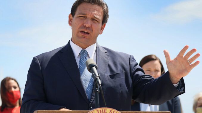 Gov. DeSantis says the 'New World Order' are the reason why China grew so powerful