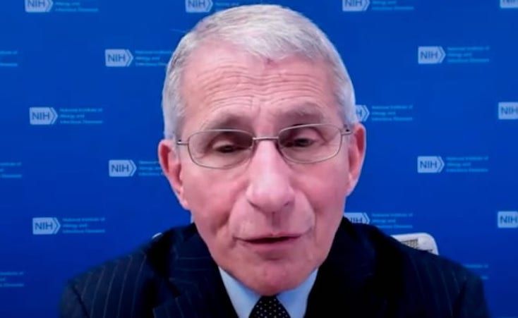 Dr. Fauci recommends jabbing kids even though they are not being hospitalized