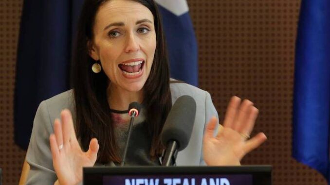 New Zealand PM Jacinda Ardern vows to fund journalists who push government propaganda