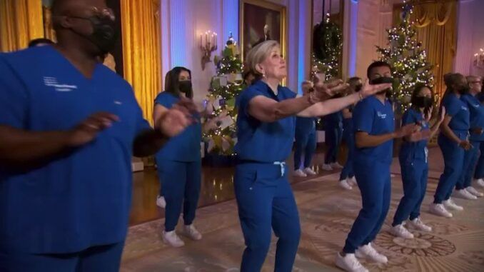 Nurses at Biden White House