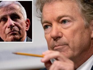 Rand Paul says Fauci is responsible for killing thousands of people every month