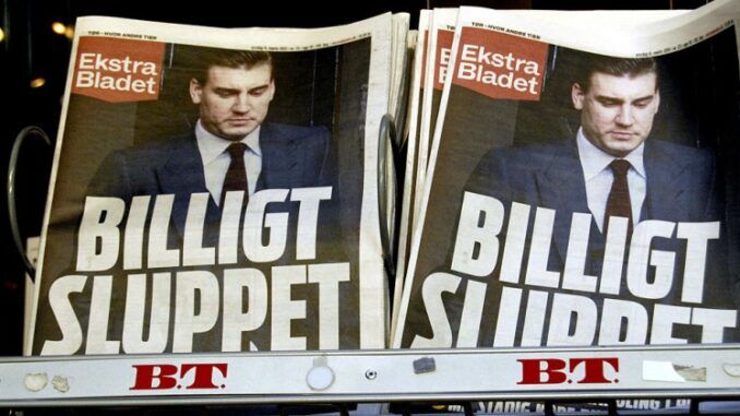 Danish newspaper covid narrative