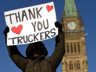 protesters join Truckers in Pttawa