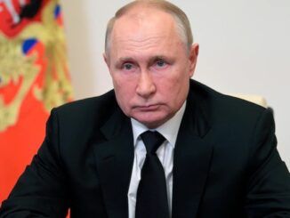 President Putin warns the 'New World Order' are plotting an imminent war between the U.S. and China