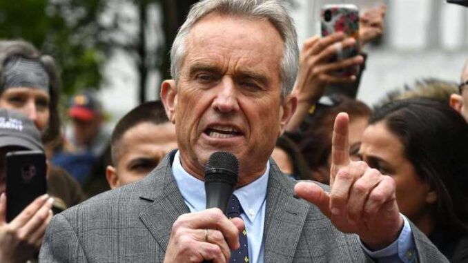 RFK Jr. destroys the mainstream COVID narrative in under two minutes