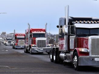 Truckers convoy
