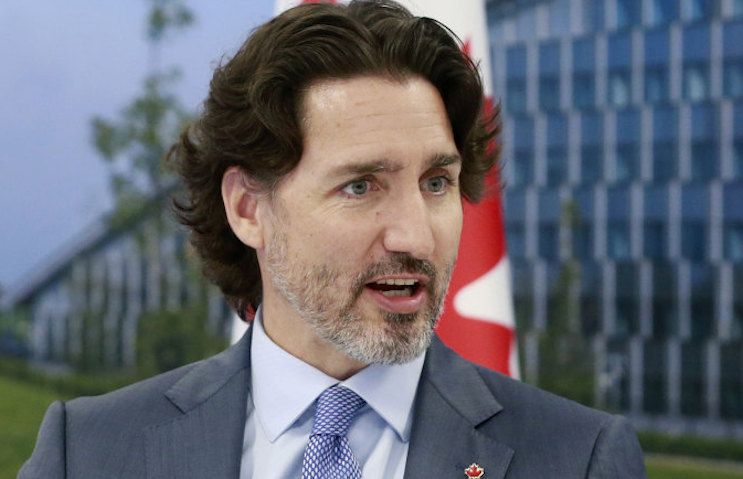 Canadian PM Justin Trudeau calls unvaccinated people 'racist'