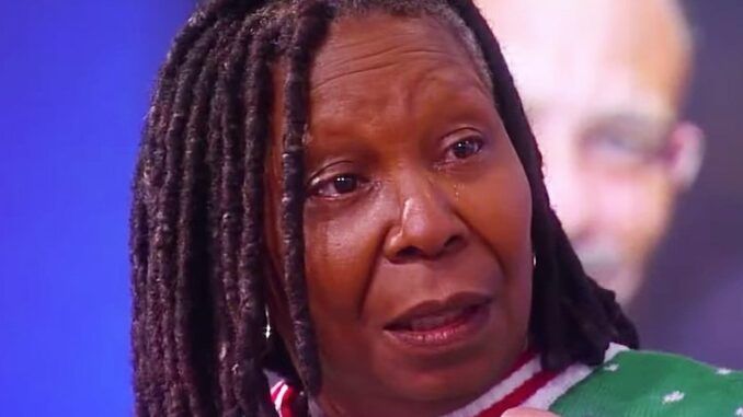 Fully jabbed Whoopi Goldberg 'shocked' after catching COVID