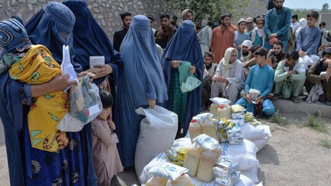 23 million Afghans face famine thanks to Biden's botched withdrawal