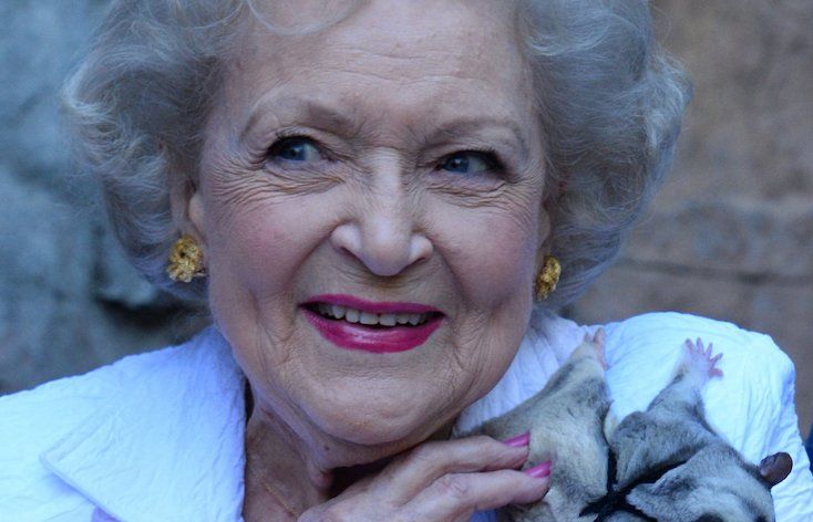 Betty White reveals the secret to living a long, healthy life