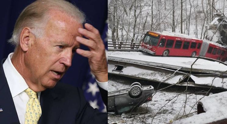 Pittsburgh bridge collapses ahead of Biden visit to talk about infrastructure