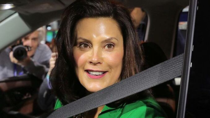 Gretchen Whitmer led her own violent insurrection and bragged about it, newly resurfaced video shows
