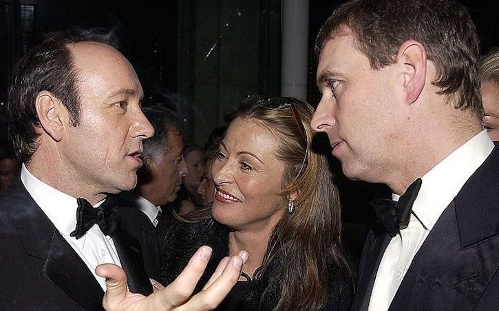 Prince Andrew wants Kevin Spacey to testify in his upcoming pedophile ring trial
