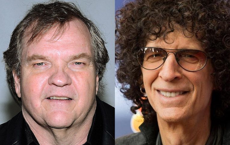 Howard Stern orders Meatloaf's family to publicly promote the Covid vaccine