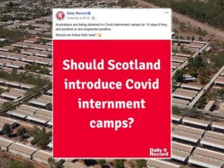 Scottish newspaper internment camps