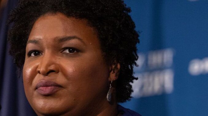Stacey Abrams implicated in voting system scam