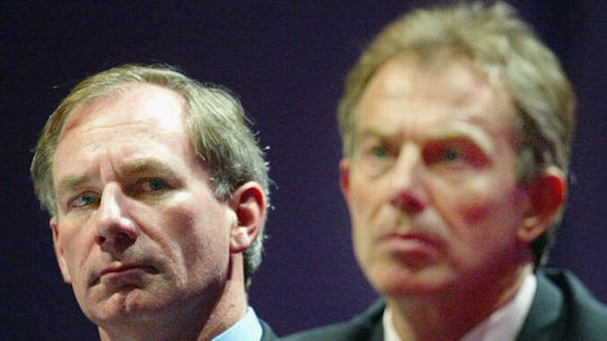 Tony Blair ordered his defence minister to burn memo proving that the Iraq war was illegal