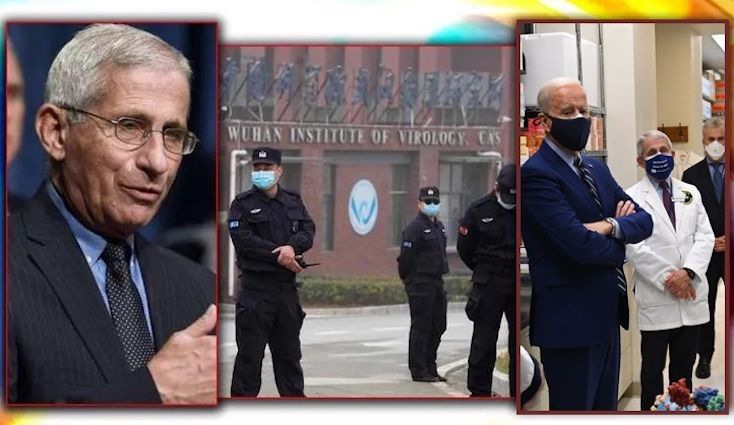 Fauci advisor busted working on Chinese Communist Influence Committee