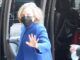 Hillary Clinton trembles with fear when confronted by reporter over illegal spying on Trump
