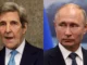 John Kerry Vladimir Putin