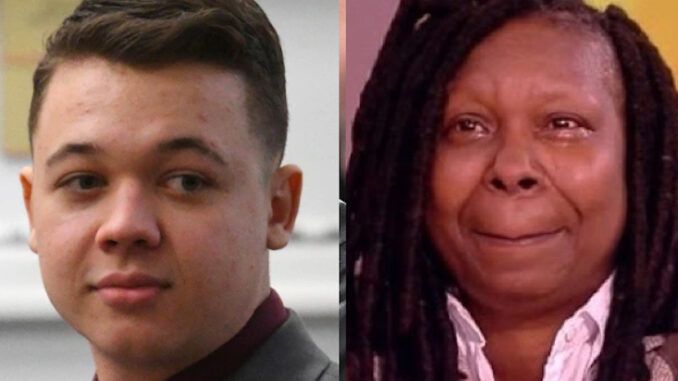 Kyle Rittenhouse to sue Whoopi Goldberg into oblivion