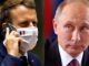 President Macron threatens Russia with Nukes