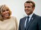 Mr and Mrs Macron