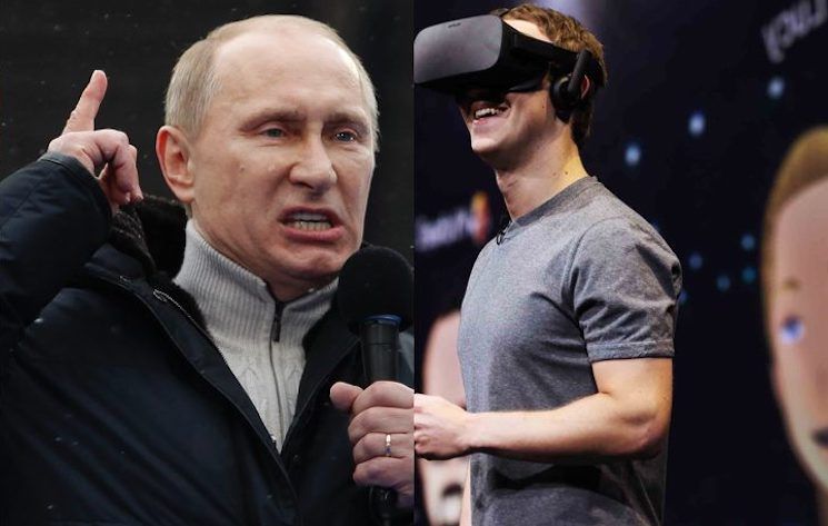 President Putin warns Zuckerberg's Metaverse is a den of pedophilia and satanism
