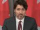 Justin Trudeau declares martial law against peaceful convoy truckers in Canada