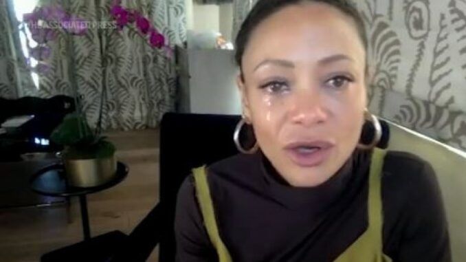 Black actress weeps and apologizes for not being dark-skinned enough