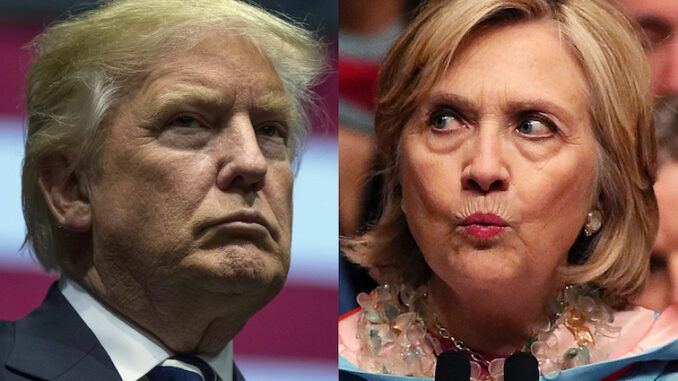 Donald Trump promises to sentence Hillary Clinton to death for illegal spy campaign