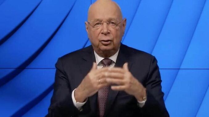 Klaus Schwab admits they have infiltrated multiple governments worldwide