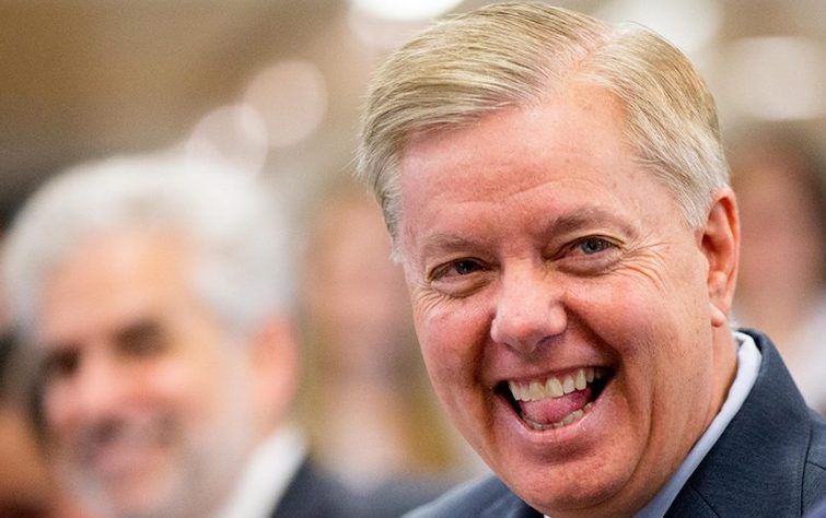 RINO Lindsey Graham approves of new law that will allow private companies to read Americans' emails, text messages and DMs