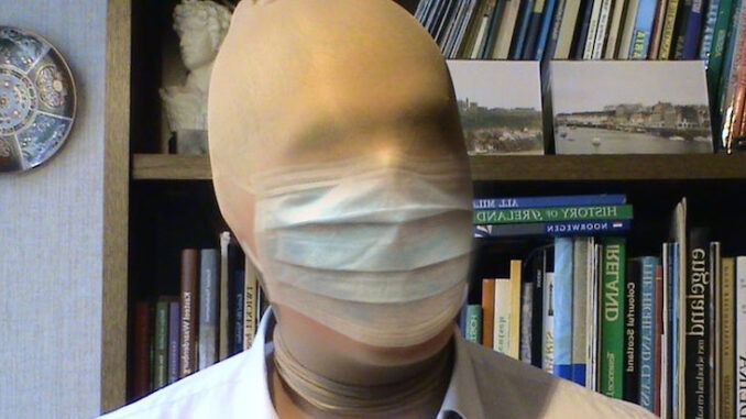 Researchers at Northeastern University have found that wearing a mask and a nylon stocking on your face will provide even better protection and researchers and academics around the world are falling over themselves to say it's a great idea.