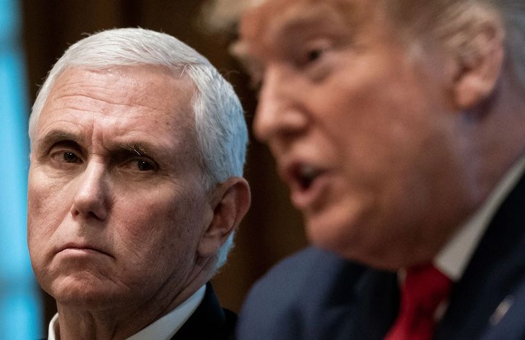 Pence says he would never overturn the election for Trump