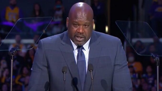 NBA Hall of Famer Shaquille O'Neal has defied Big Pharma and dropped a truth bomb live on air, declaring that mandatory vaccinations are an abomination, and American citizens should be free to choose whether they get the Covid-19 vaccination or not.