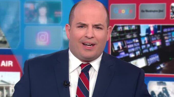 Brian Stelter next in line to be fired from CNN