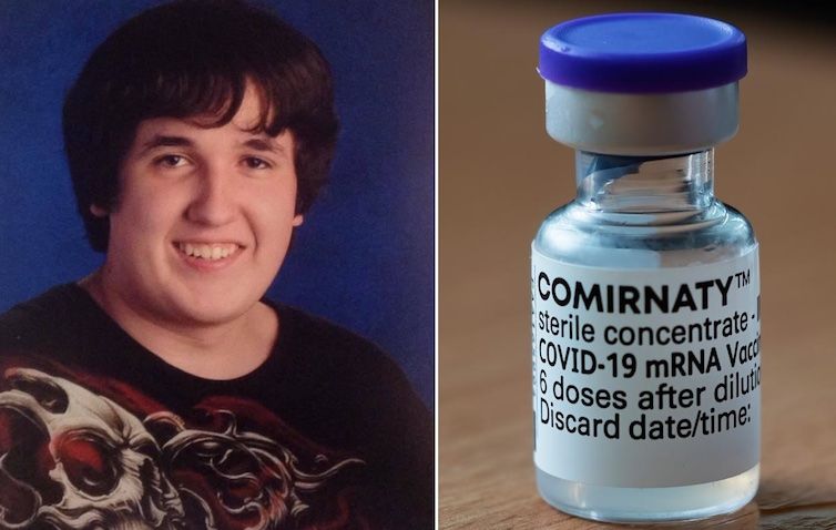 Autopsy confirms student died from vaccine-related myocarditis