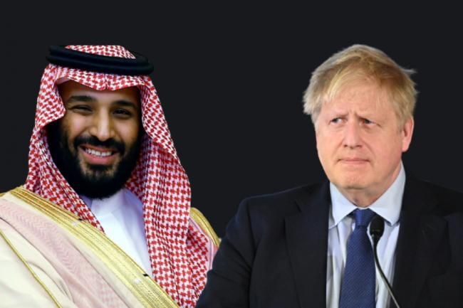 Boris Johnson Saudi oil