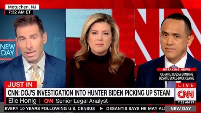CNN forced to admit Biden's 'laptop from hell' isn't Russian disinformation