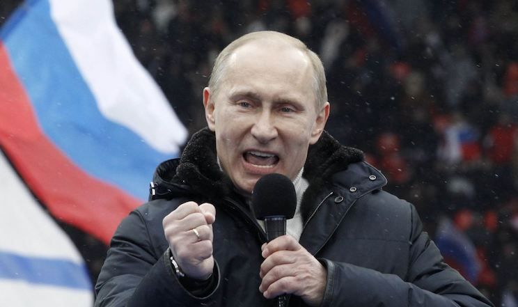 Putin vows to destroy the 'New World Order'