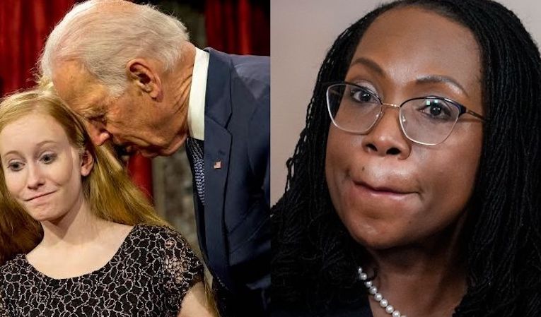 Joe Biden's SCOTUS pick Ketanji Brown Jackson ousted as a pedophile
