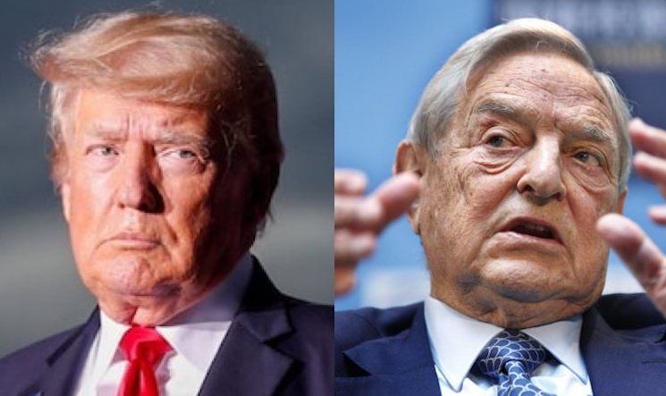 Trump coule revoke George Soros' citizenship when he becomes president again in 2024