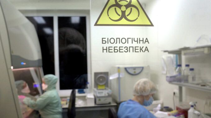 Bioweapons lab Ukraine