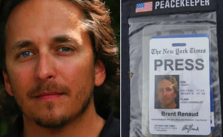 American journalist killed by Ukrainian forces