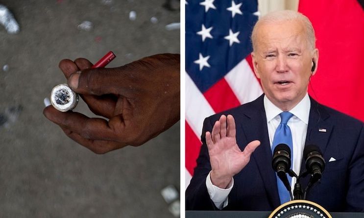 Crack pipe companies received a whopping $5 million in COVID loans from Biden admin