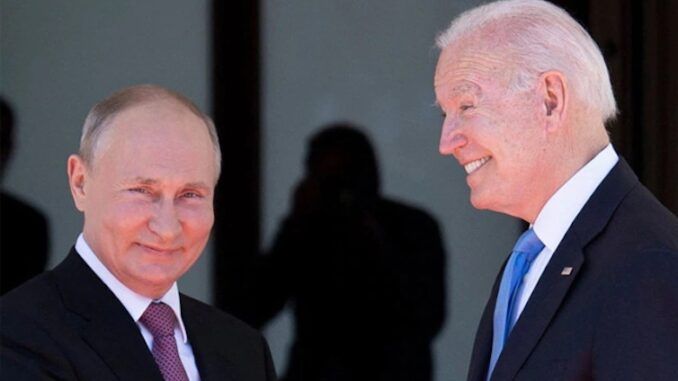 President Putin declares that Biden has dementia