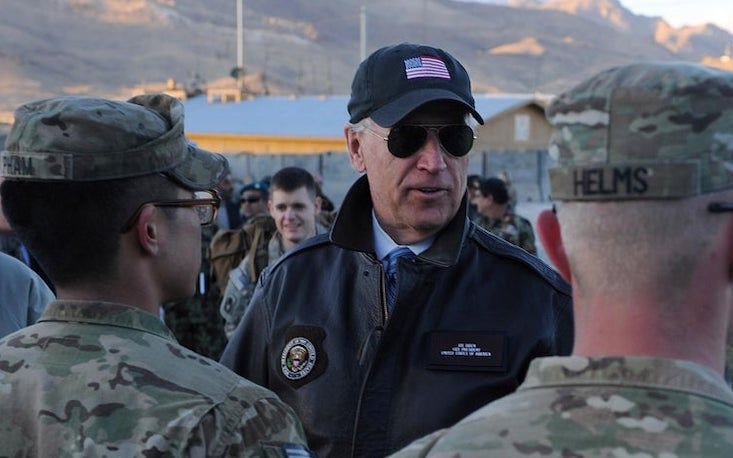 President Biden deploys thousands of troops to China in anticipation of World War 3
