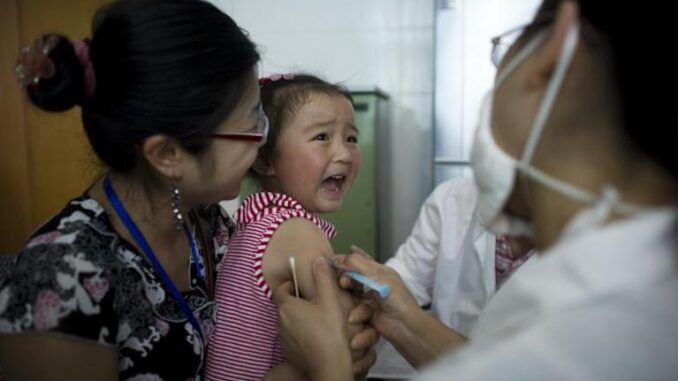 Leukemia epidemic sweeps China following child vaccine rollout