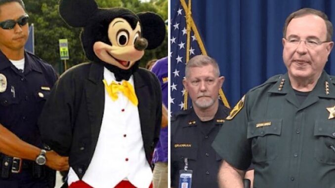 Police have arrested more than 100 people including Disney employees as part of a massive human trafficking operation in Florida, according to authorities.